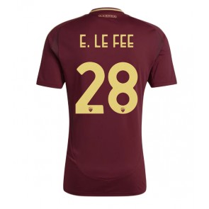 AS Roma Enzo Le Fee #28 Hemmatröja 2024-25 Kortärmad